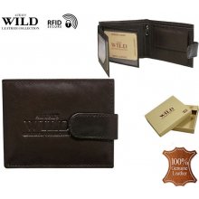 Wild peňaženka kožen Always N0035 SCR dark brown