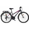 Mayo XR Fit Trek Flat Dámské trekingové kolo 2025 černo-růžové