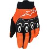 Rukavice FULL BORE V2 YOUTH/KIDS, ALPINESTARS, dětské (oranžová/bílá/černá/modrá, vel. M)