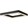 LED světlo Immax Neo Canto Slim Smart stropní svítidlo 80 × 80 cm, 60 W, černé, Zigbee 3.0 (07239L)