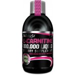 BioTech USA L-Carnitine Liquid 100 000 mg 500 ml, jablko