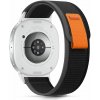 Remienok Tech-Protect Nylon Stripe Samsung Galaxy Watch 8 / Classic (40 / 44 / 46 mm) Black/Orange