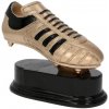 RF1010/G - Figúrka odlievaná futbal kopačka H-21 cm zlatá - 17 cm,Výška (cm)