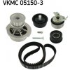 SKF Vodné čerpadlo + sada ozubeného remeňa VKMC05150-3