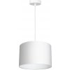 Luminex | Luster na lanku ARDEN 1xE27/60W/230V pr. 25 cm biela | LU3427