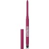 Maybelline Tattoo Liner Automatic Gel Pencil voděodolná ceruzka na oči 050 Burgundy Break 0,73 g