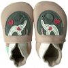 Hopi Hop Kožené capáčky Barefoot Veľ. L (12-18 mes.) Mama a sloník