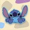 Lilo a Stitch Hebký vankúšik Lilo & Stitch 3D II