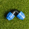 Plastica Alfa PP koleno na PE potrubie Ø20mm