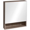 Zrkadlová skrinka Naturel Vario 60x68,6 cm lamino dub bardolino VARIOGDB