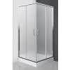 Roth ORLANDO NEO 80×80cm štvorcový sprchový kút, posuvné dvere, matné sklo N0654
