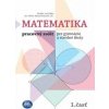 Matematika 1.časť - Pracovný zošit pre gymnáziá a stredné školy - Zbyněk Kubáček, Ján Žabka