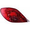 ACI PEUGEOT 207 06-8/09 zadné svetlo 3/5-dv. (bez objímok) L
