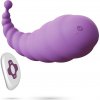 Crushious Cocoon Bezdrôtové Vibračné Vajíčko Fialové 9 Režimov USB