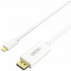 Unitek V400A USB-C USB 1,8m bílý