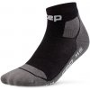 CEP Hiking Light Cushion Compression Socks Low Cut 2.0 kotníkové outdoorové ponožky pánské Barva: black/grey, Velikost: V