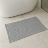 Takoy Vaflový protišmykový koberec do kúpeľne 51x81 svetlo šedý-HT-00451 | 51 x 81 cm