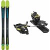 Skialpový set Dynafit Youngstar Ski Set 22/23 Dĺžka lyží: 140 cm / Farba: čierna/zelená