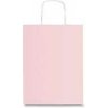 Darčeková taška Tinta Unita Pastel ružová, M