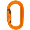 DMM karabina Ultra O Oval Locksafe oranžová