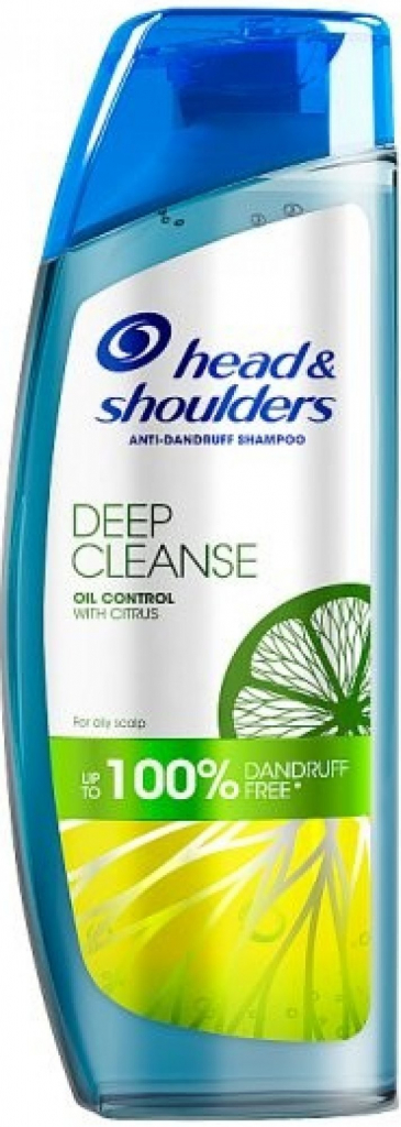 Head & Shoulders Deep Cleanse oil control Citrus šampón 300 ml