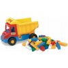 Wader Auto multitruck s kockami plast 37 cm