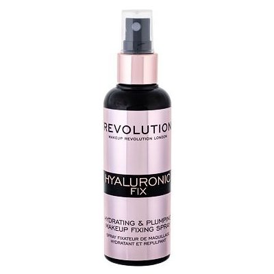 Makeup Revolution London Hyaluronic Fix hydratační fixační sprej na make-up 100 ml