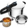Tlakový hrniec Tefal Secure Trendy 6L indukcia P2580701