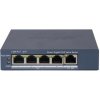 DS-3E1505P-EI/M 4x Gb PoE + 1x Gb RJ-45, smart switch, 45W