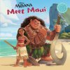 Meet Maui (Disney Moana) (Andrea Posner-Sanchez,The Disney Storybook Art Team)(Brožovaná)