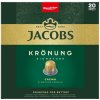 Jacobs Kronung Crema hliníkovej kávovej kaplnke do Nespresso 20 ks