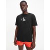 Pánské tričko KM0KM00757 - BEH černá - Calvin Klein černá S