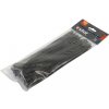 Extol premium Pásky sťahovacie čierne 7.6x540mm 50ks pr.150mm 55kg