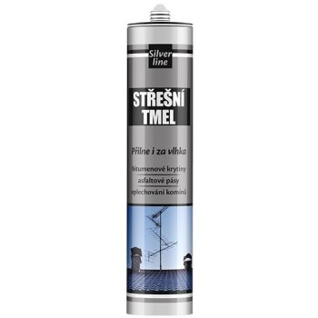 DEN BRAVEN Strešný bitumenový tmel 310 ml čierny