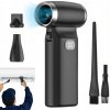 Ručný akumulátorový vysávač do auta, domácnosti, kancelárie 2v1 + fúkač