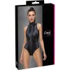 Cottelli Party - snakeskin bodysuit black