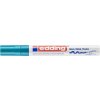 Permanentný lakový popisovač, 2 4 mm, EDDING 750, svetlomodrý