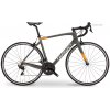 Cestný bicykel Wilier GTR TEAM Disc+ SH105+RS171 grey orange L