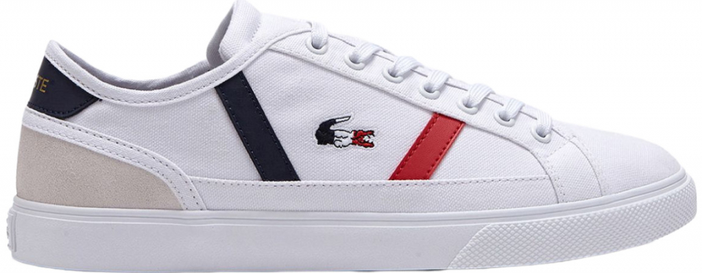 Lacoste Sideline Pro TRI1232 - white/navy/red