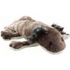 Plyš Axolotl hnedý 28 cm