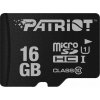Pamäťová karta Patriot microSDHC UHS-I 16GB
