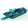 Plastkon Skipper bob s volantom A2035/3 - zelený