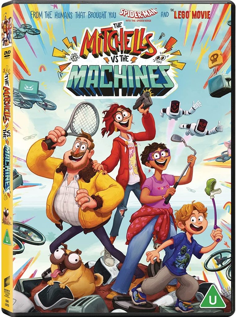 Mitchells Vs. The Machines. The DVD