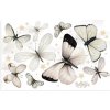 Nálepky na stenu Dekornik: Butterfly dance set S