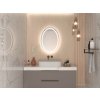 Artalo Oválne zrkadlo s LED osvetlením A13 71x100
