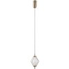 | ITALUX PND-34403-1-HBR - LED závesný luster na lanku SEVILLA LED/5W/230V 3000K zlatá | PND-34403-1-HBR