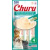INABA Cat Churu Pyré - kura s krabom 4 x (4 x 14 g)