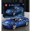 JOKO Technická Stavebnica Auto Maserati 5480ks, otváracia kapota a dvere, modré