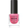 Dermacol Neon Mania lak na nechty odtieň 5 Bubblegum pink 5 ml
