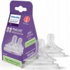 Avent Philips cumlík Natural Response 6 na kašu 2 ks transparentni